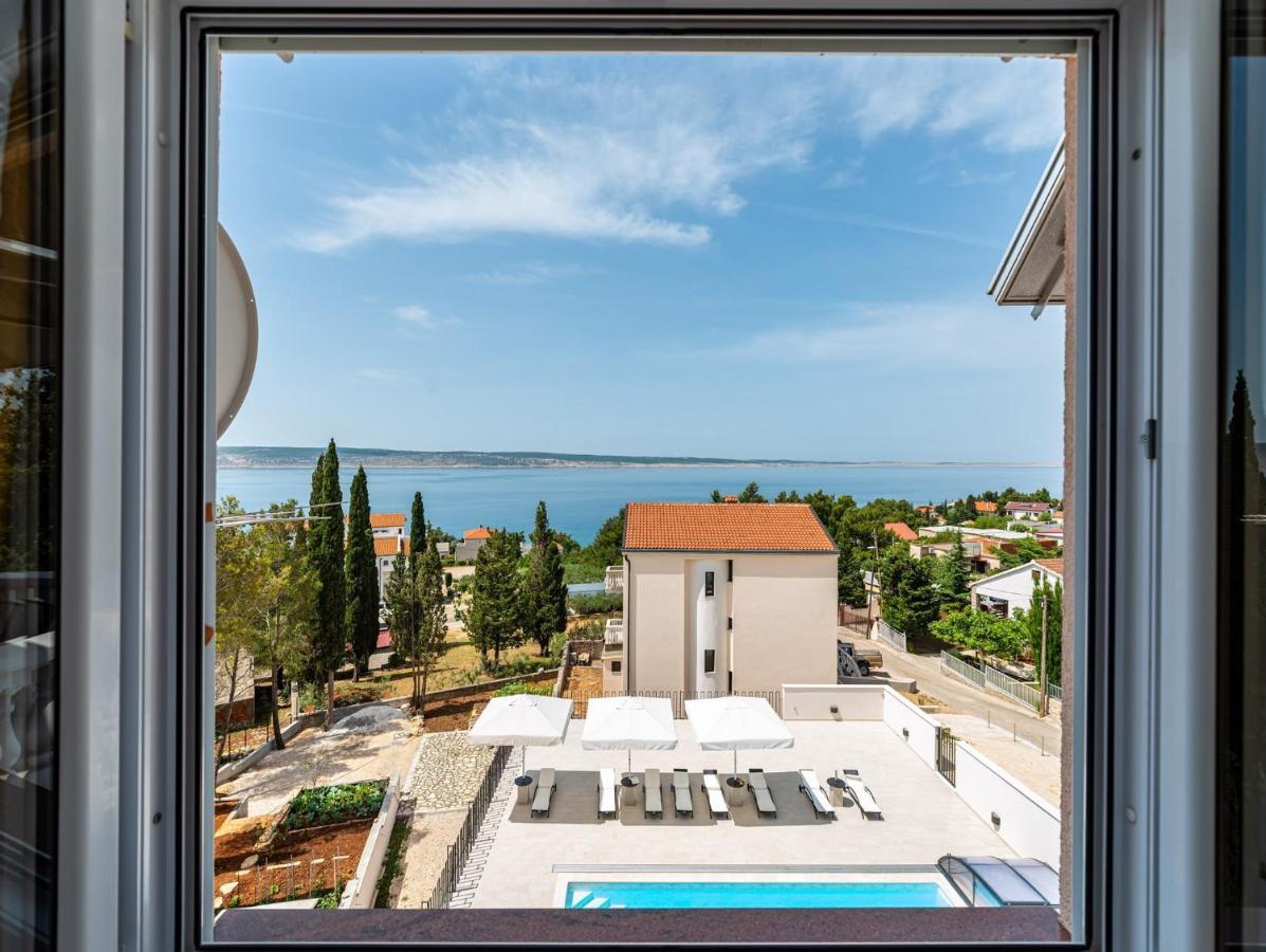 Apartments Prkacin Starigrad Paklenica Εξωτερικό φωτογραφία